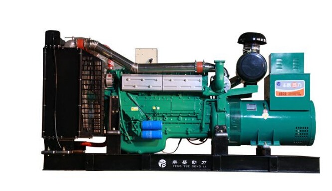 都兰上柴500kw大型柴油发电机组