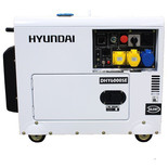 都兰现代DHY6000SE 6.5kVA柴油发电机