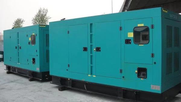 都兰康明斯400kw大型柴油二手发电机组