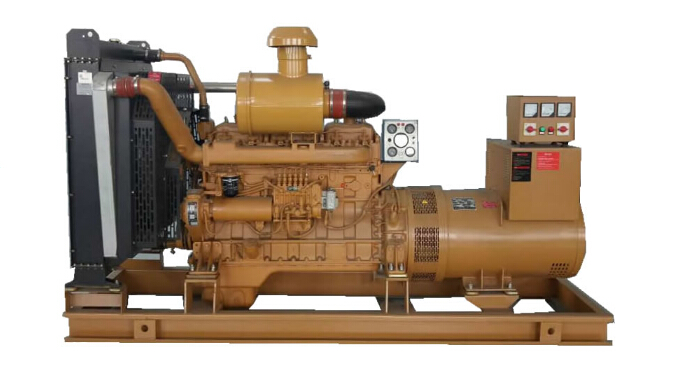 都兰上柴250kw大型柴油二手发电机组