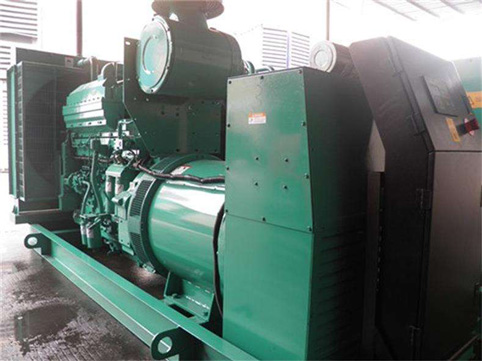 都兰柴油发电机