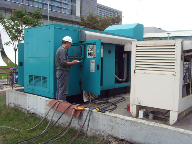 都兰发电机出租