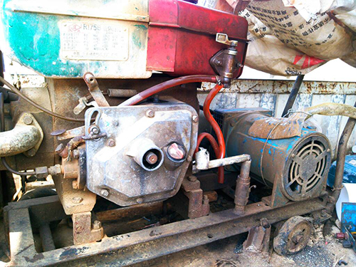 都兰单杠柴油机发电机出租