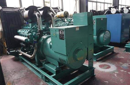 都兰柴油发电机