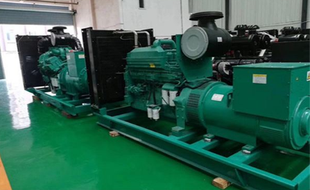 都兰发电机出租
