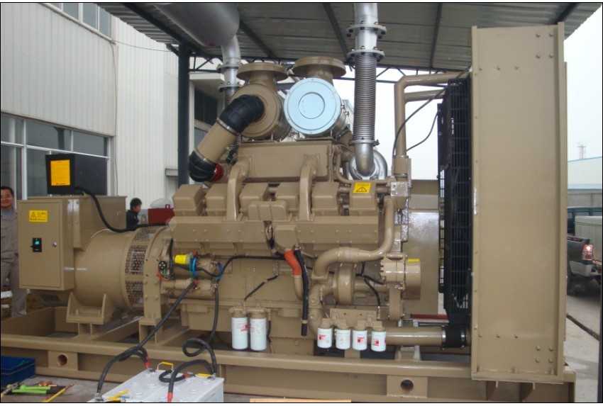 都兰应急800kw康明斯高压系列柴油发电机组