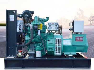 都兰全新上柴50kw大型柴油发电机组
